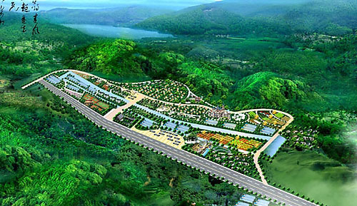 淄博生态农业观光园，淄博农业观光园设计，山东农业生态园规划
