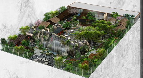 淄博生态农业观光园，淄博农业观光园设计，山东农业生态园规划