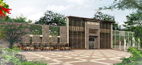 淄博庭院设计，淄博别墅庭院设计，淄博别墅庭院设计说明，淄博庭院公司，淄博庭院设计