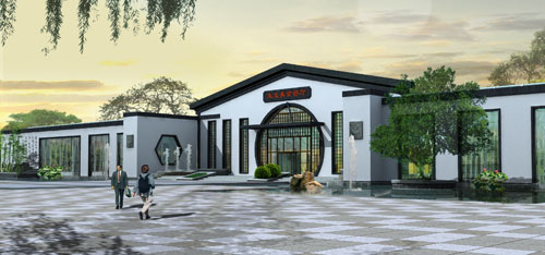 淄博庭院设计，淄博别墅庭院设计，淄博别墅庭院设计说明，淄博庭院公司，淄博庭院设计